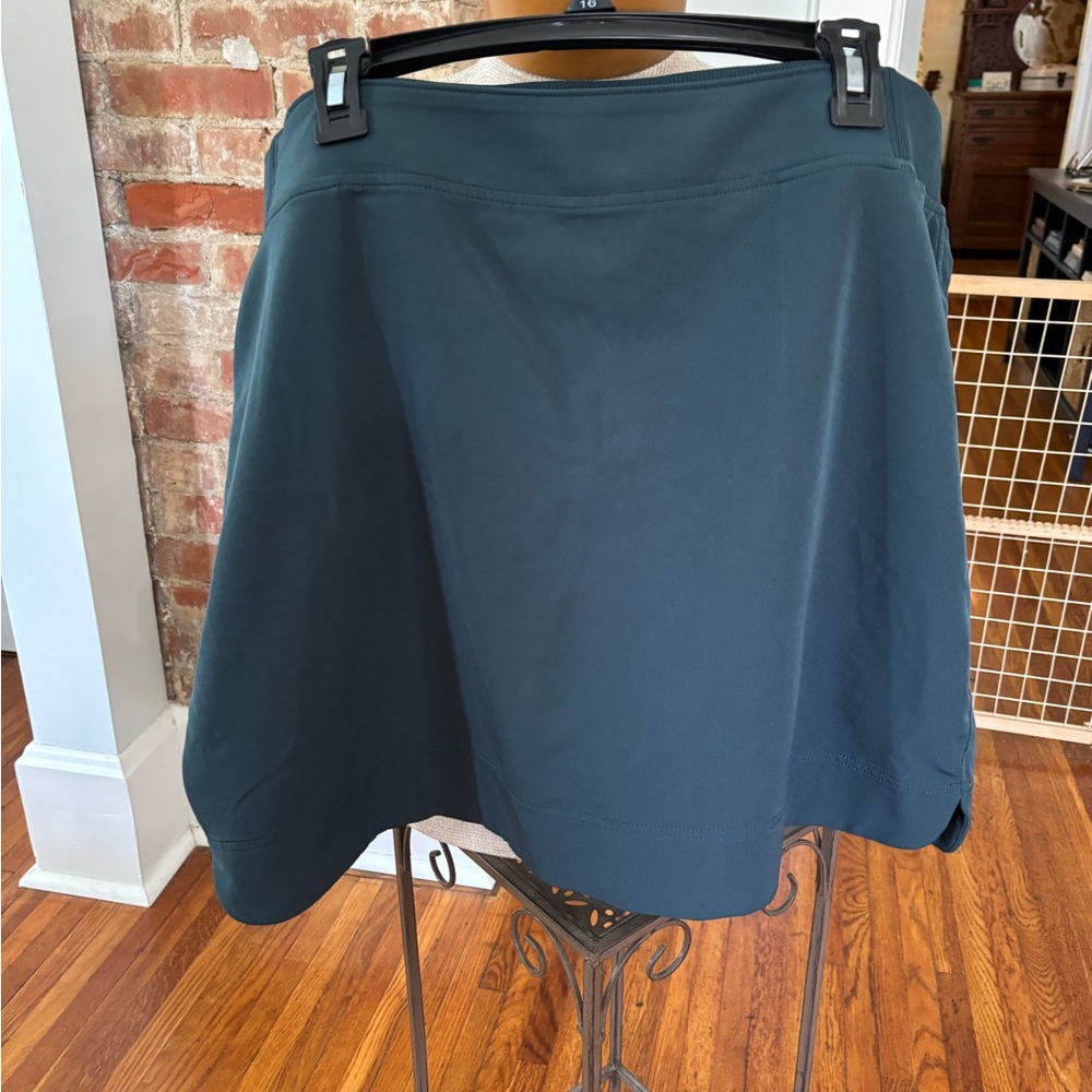 32 Degrees Cool Teal Skort